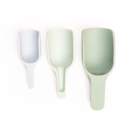 Nesting Scoops blauw/groen