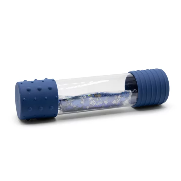 Hervulbare Sensorybottle Jellystone blauw