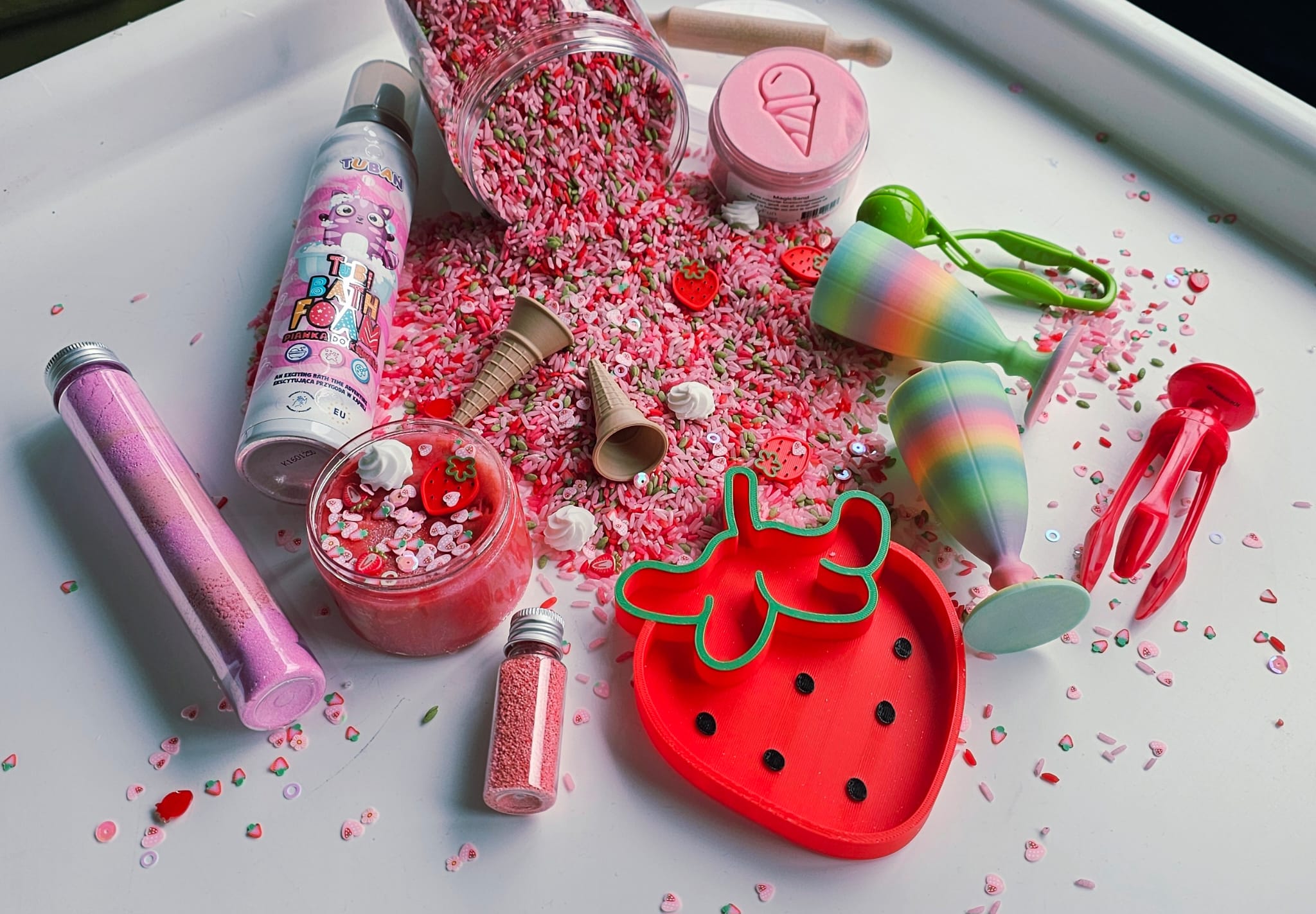 thema pakket StrawberrySummer