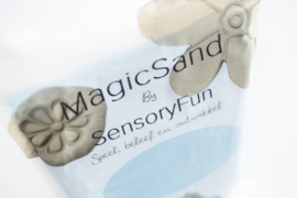 MagicSand SensoryFun Blauw