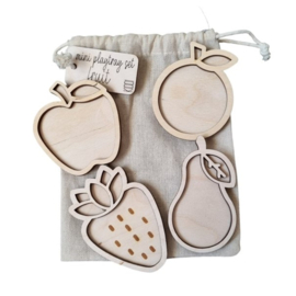 Houten Vulvormen Fruit