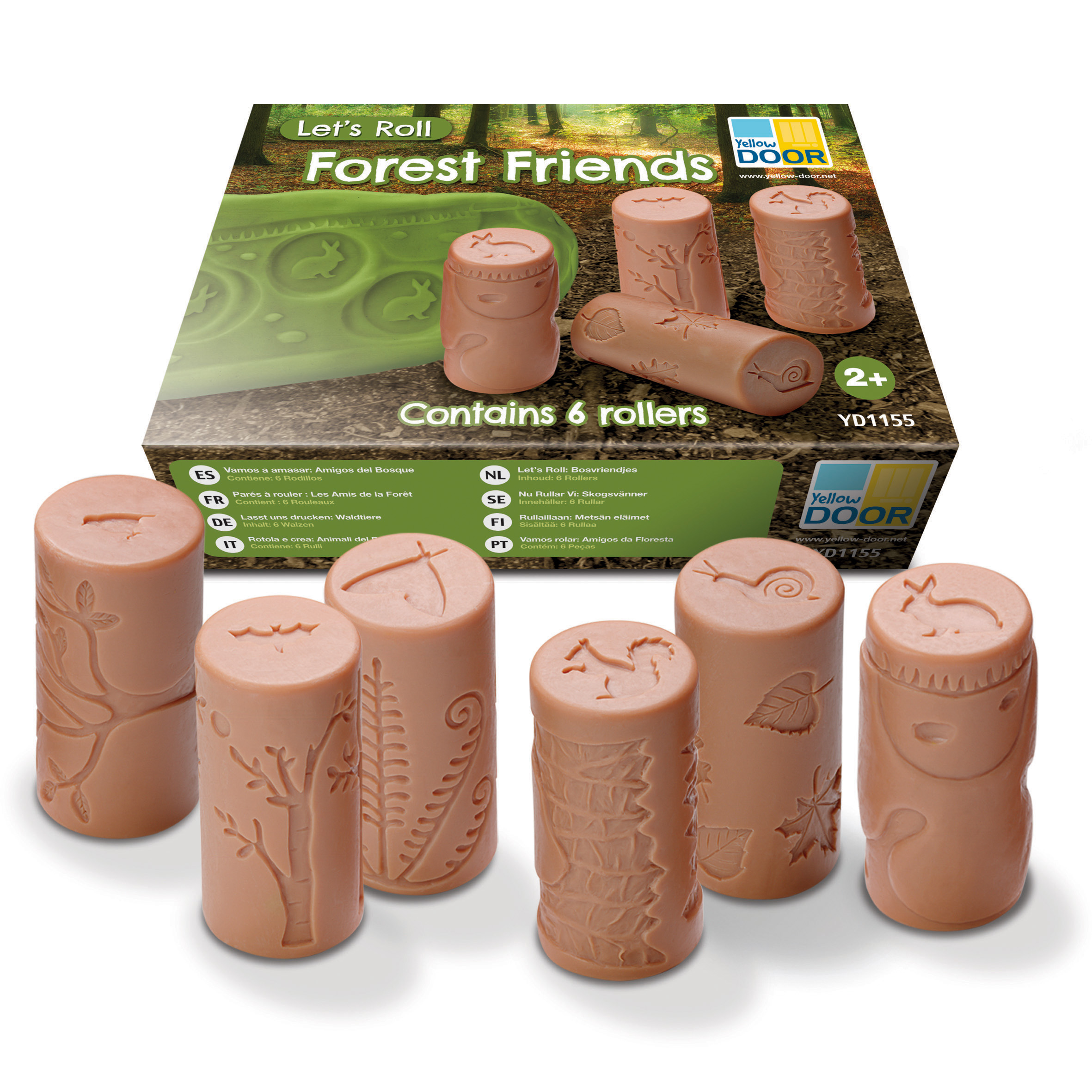 Let’s Roll – Forest Friends