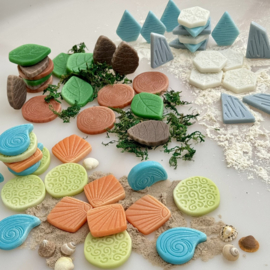 Natuur geinspireerde loose parts collectie -  Yellow Door