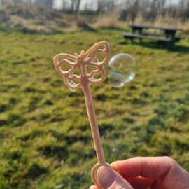 Bio Bellenblaas Stokje Vlinder