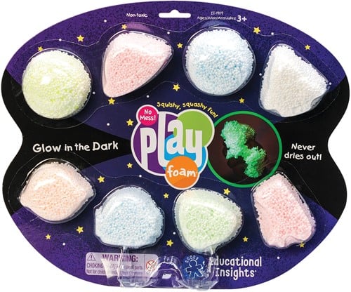 Learning Resources - Playfoam Glow In The Dark (8 Pack)