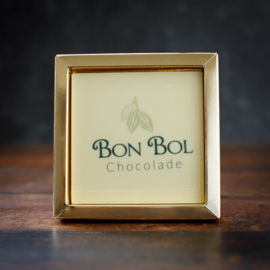 Chocoladetablet met foto/logo