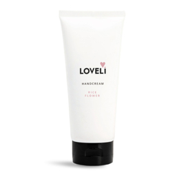 Loveli Handcream Rice Flower