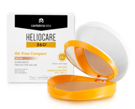 Heliocare 360° Oil-Free Compact SPF 50