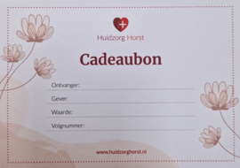 Cadeaubon Huidzorg Horst