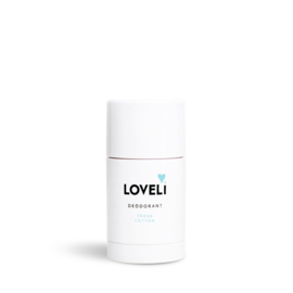 Loveli Deodorant Fresh Cotton