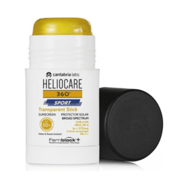 Heliocare 360° Sport Transparante Stick SPF50+