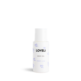 Loveli Body Oil Poppy Love Travel Size