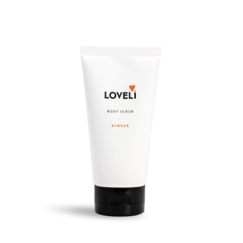 Loveli Body Scrub Ginger
