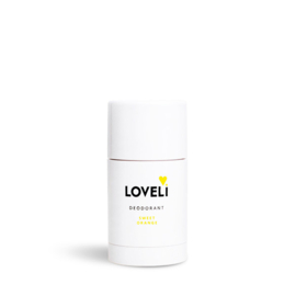 Loveli Deodorant Sweet Orange