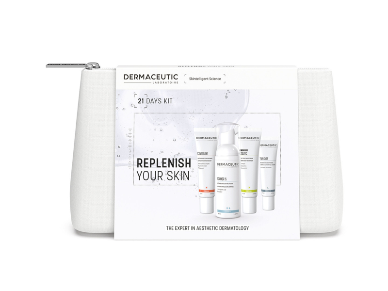 Dermaceutic 21 Days Kit - Replenish Your Skin