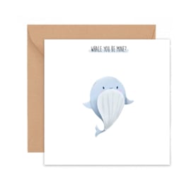 Whale you be mine?