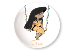 Pocahontas-Matoaka schommelend kinderbord