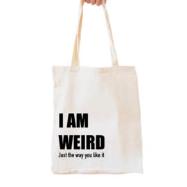 I AM WEIRD just the way you like it