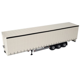 Pacton schuifzeil trailer, schaal 1:32