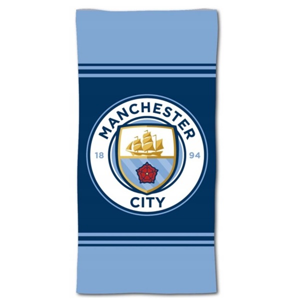 Manchester City badlaken / strandlaken