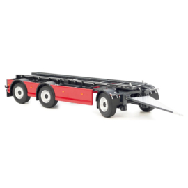 GS Meppel hooklift container trailer, schaal 1:32