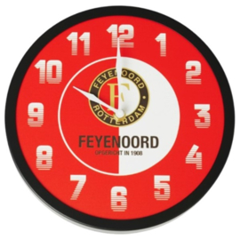Feyenoord wandklok