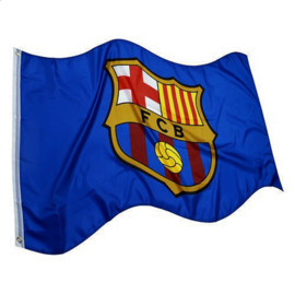 FC Barcelona vlag