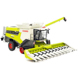 Claas Lexion 6800 Terra Trac met Corio 1275C Conspeed, schaal 1:32