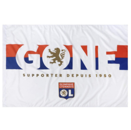Olympique Lyon vlag