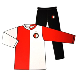 Feyenoord pyjama, maat 128