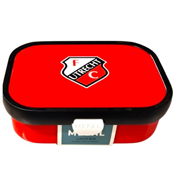 FC Utrecht broodtrommel / lunchbox
