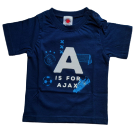 Ajax baby t-shirt, maat 74-80