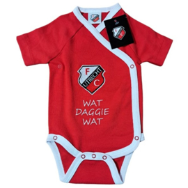 FC Utrecht romper, maat 50-56