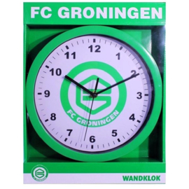 FC Groningen wandklok