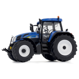 New Holland T7550 tractor, schaal 1:32