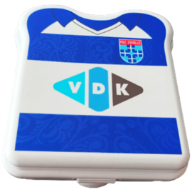 PEC Zwolle broodtrommel / lunchbox