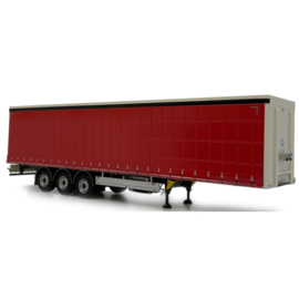 Pacton schuifzeil trailer, schaal 1:32