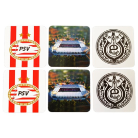 PSV onderzetters