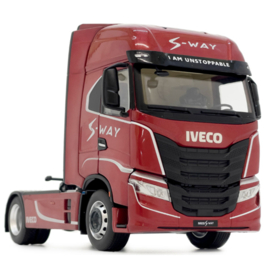 Iveco S-Way truck 4x2 met S-Way design, schaal 1:32