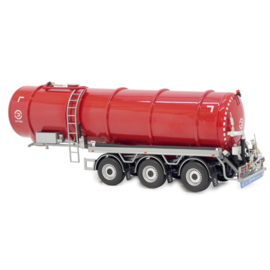 D-tec tank trailer, schaal 1:32