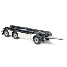 GS Meppel hooklift container trailer Volvo, schaal 1:32