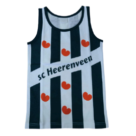 SC Heerenveen singlet / hemd, maat 152