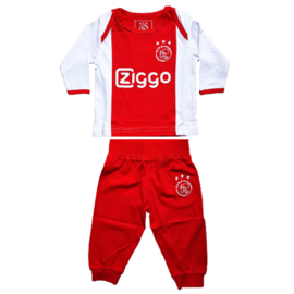 Ajax baby pyjama, maat 50-56