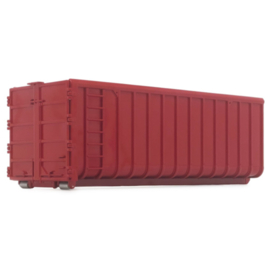 Haakarm container 40m3, schaal 1:32