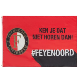 Feyenoord vlag 152 x 91 cm