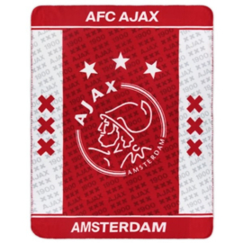 Ajax fleecedeken