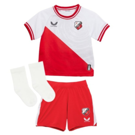 FC Utrecht baby tenue, maat 12-18 maanden