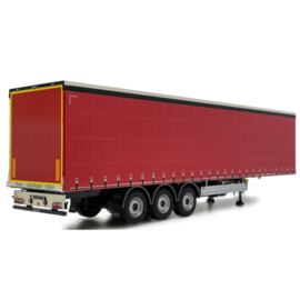 Pacton schuifzeil trailer, schaal 1:32