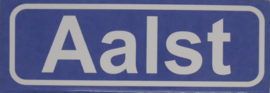 Koelkastmagneet plaatsnaambord Aalst
