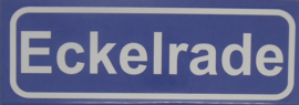 Koelkastmagneet plaatsnaambord  Eckelrade